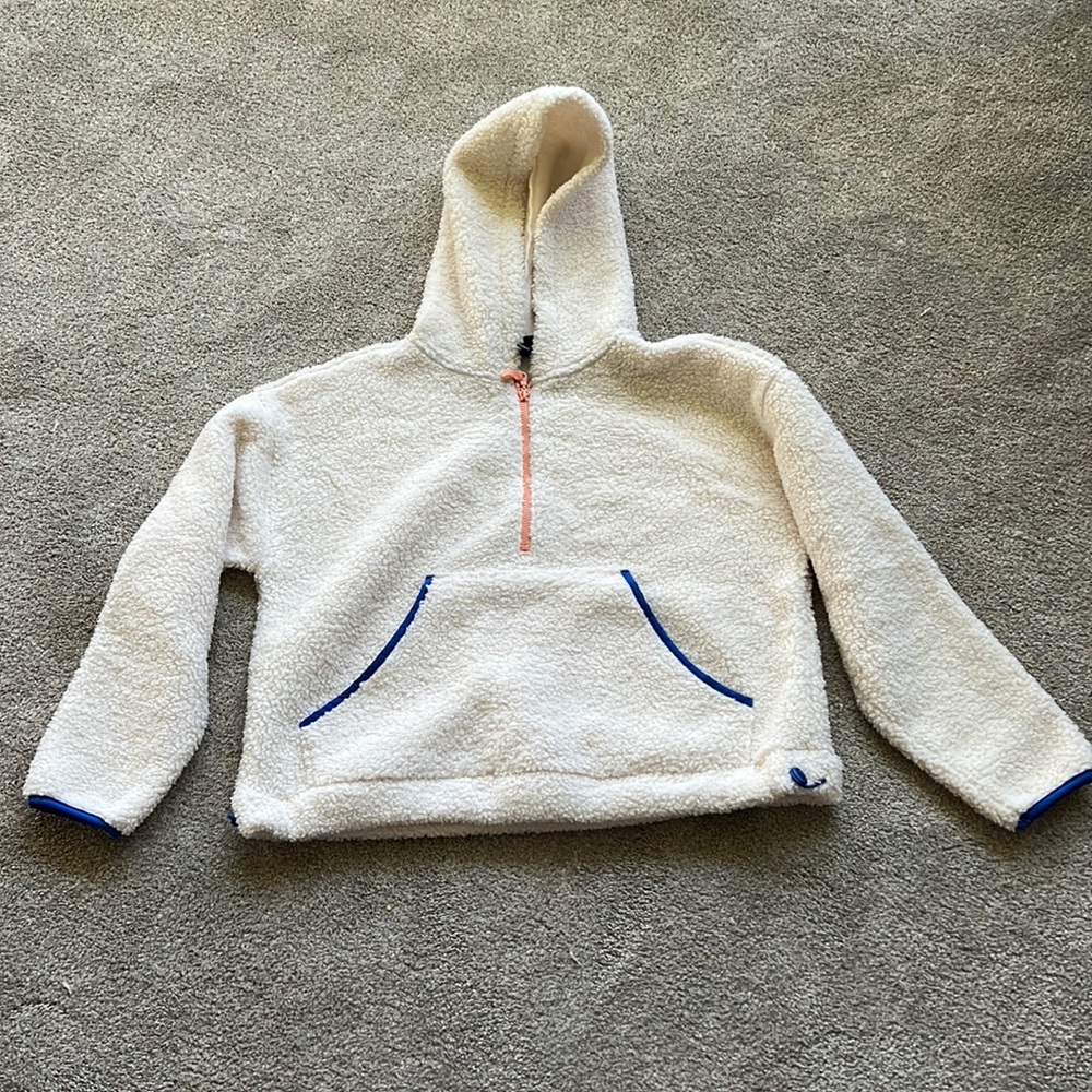 Target Sherpa Quarter Zip